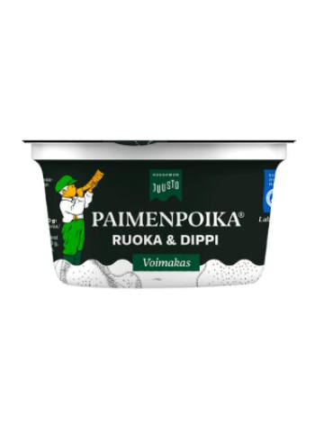Сыр плавленый Kuusamon Juusto Paimenpoika Ruoka & Dippi 200г