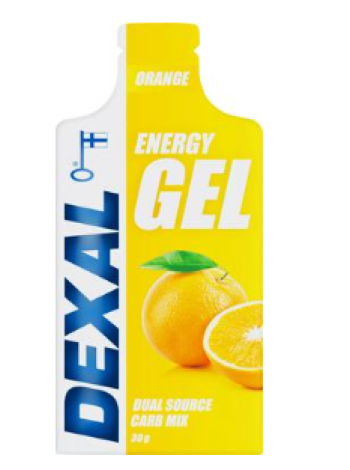 Энергетический гель Dexal Energy 30г апельсин 