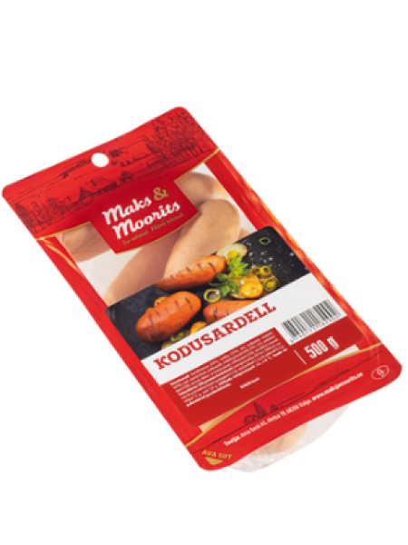 Сардельки курино-свиные MAKS & MOORITS Kodusardell 500г