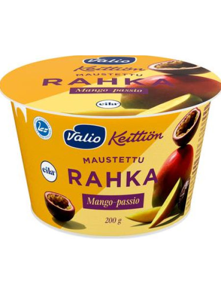 Творожок Valio со вкусом манго и маракуи 200 г без лактозы