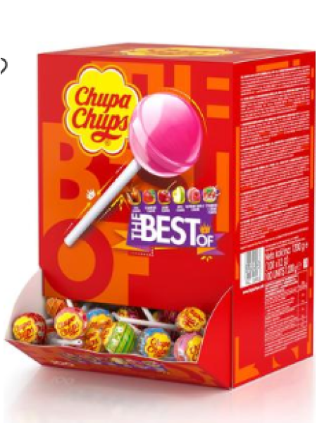 Леденцы Chupa Chups Fruit 12г