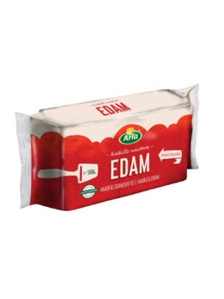 Сыр сливочный Arla Edam 24 % 500г