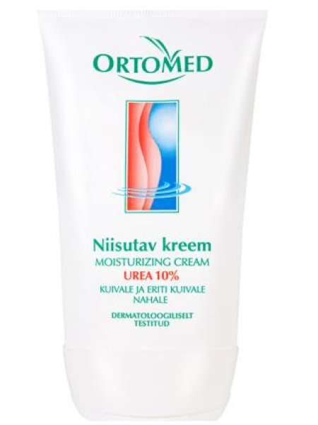 Крем для тела ORTOMED Kehakreem Urea 10% 150мл с мочевиной