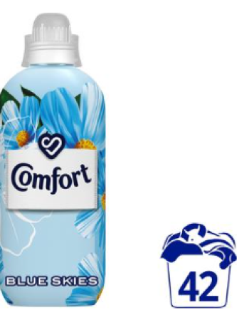 Кондиционер для белья Comfort Blue Skies 762мл