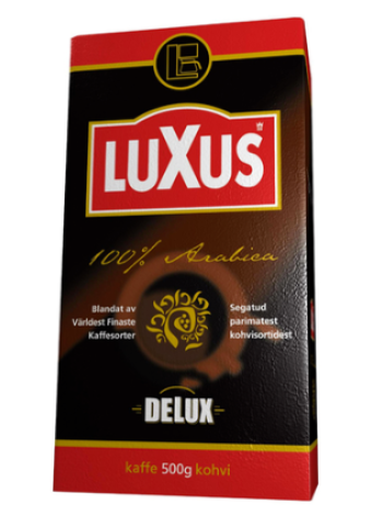 Фильтрованный кофе LUXUS Filtrikohv 500г