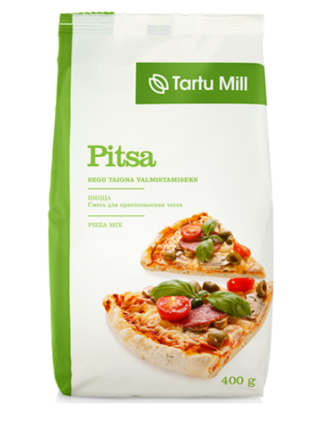 Мучная смесь для приготовления пиццы TARTU MILL Pitsajahu 400 г