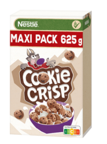 Сухой завтрак шоколадные шарики с витаминами и минералами Nestle Crisp 625г