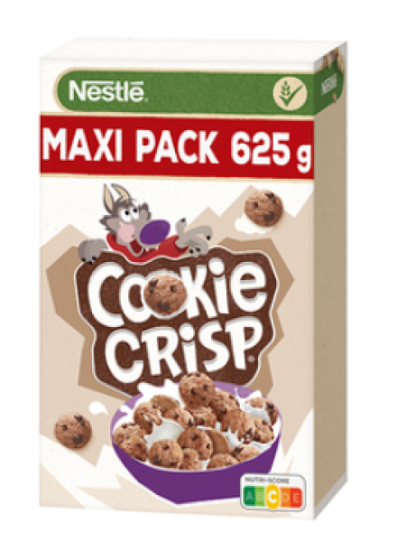 Сухой завтрак шоколадные шарики с витаминами и минералами Nestle Crisp 625г