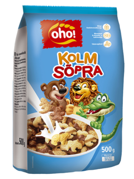 Сухой завтрак OHO Kolm sõpra 500г