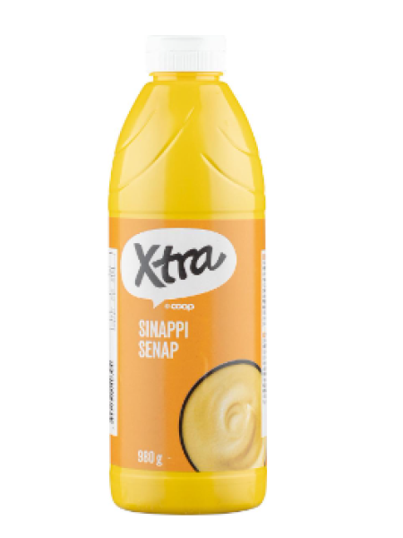 Горчица X-tra Sinappi 980г