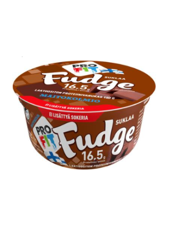 Шоколадный пудинг PROFIT Fudge Maitokolmio 150г без лактозы