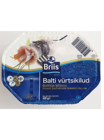 Филе кильки в специях BRIIS Balti vürtsikilud 400г