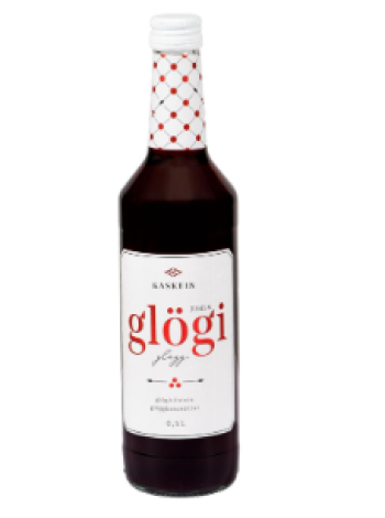 Безалкогольный напиток - глинтвейн Blossa Glögg 750 мл