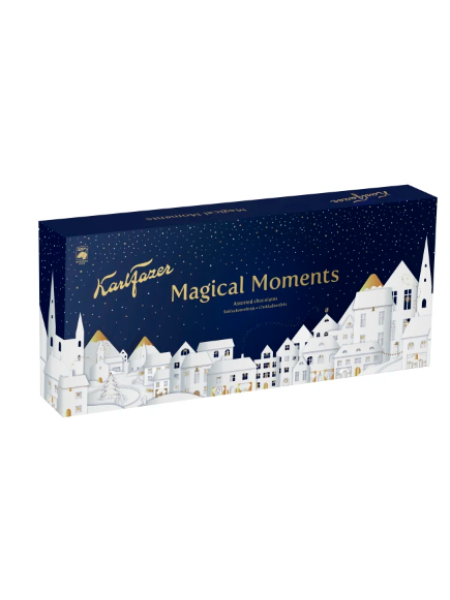Коробка шоколадных конфет Karl Fazer Magical Moments 495г Волшебный Момент