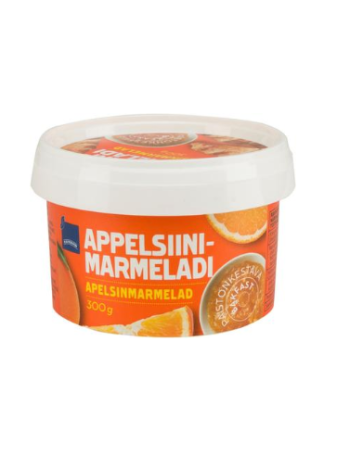 Мармелад апельсиновый Rainbow Appelsiinimarmeladi 300г