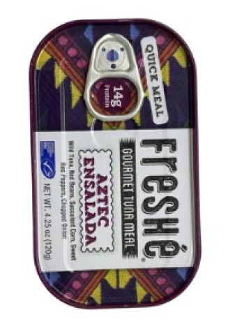 Салат из тунца по-ацтекски Freshé tonnikalasalaatti aztec ensalada 120г