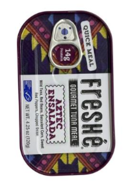 Салат из тунца по-ацтекски Freshé tonnikalasalaatti aztec ensalada 120г