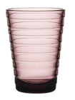 Стакан для питья Iittala Juomalasi Aino Aalto, 330 мл 2 шт цвет розовый