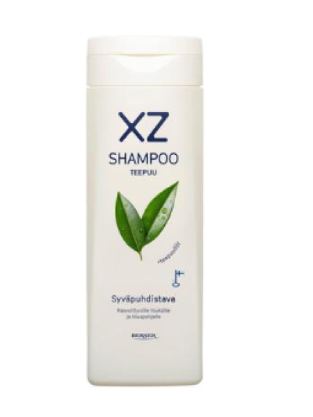 Шампунь глубокого очищения с чайным деревом XZ Teepuu syväpuhdistava 250 мл