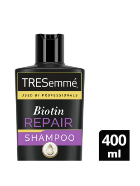 Шампунь TRESemmé Biotin Repair 400 мл восстановление и обновление