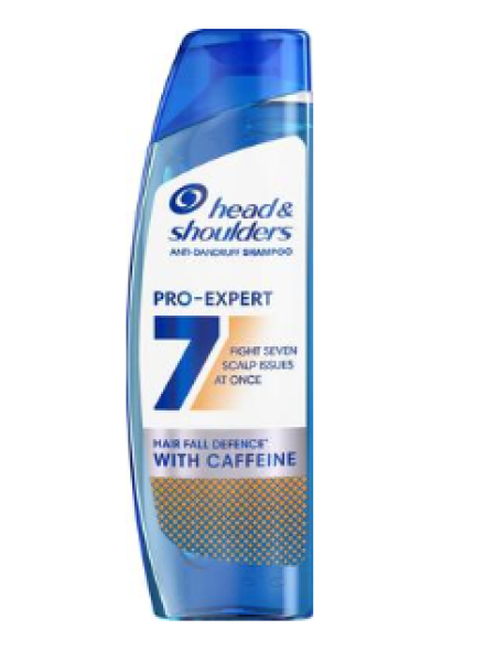 Шампунь от выпадения волос Шампунь Head&Shoulders 7 Pro-Expert Anti-Hairfall Defense с кофеином 250 мл