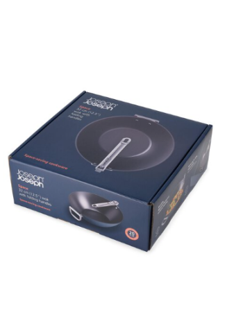 Сковорода - вок Joseph Joseph Space Non-Stick 8л с антипригарным покрытием 8 л