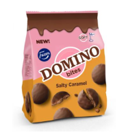 Печенье Fazer Domino Bites соленая карамель 185г
