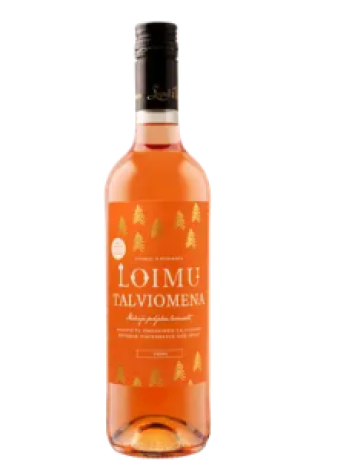 Глинтвейн рождественский Loimu Talviomena яблочный 