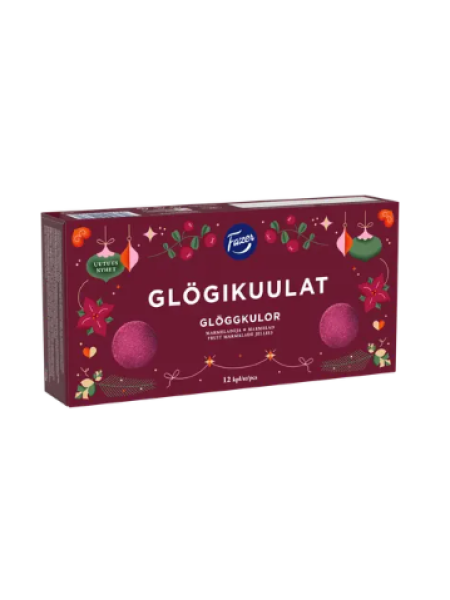 Мармеладные шарики со вкусом глинтвейна Fazer Glögikuulat 260г