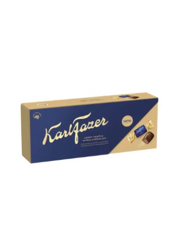 Шоколадные конфеты с трюфельной начинкой Karl Fazer 250г