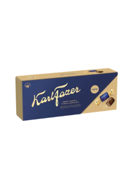 Шоколадные конфеты с трюфельной начинкой Karl Fazer 250г