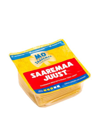 Сливочный сыр в нарезке MO SAAREMAA 450 г безлактозный 
