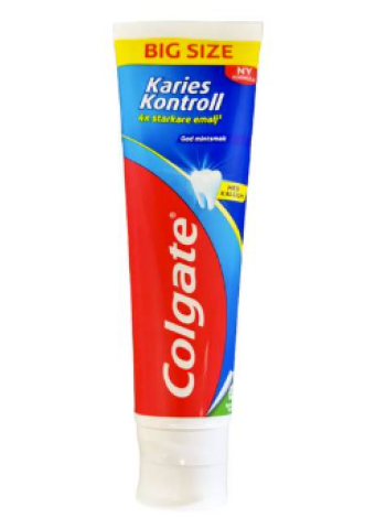 Зубная паста Colgate karies kontroll 100 мл