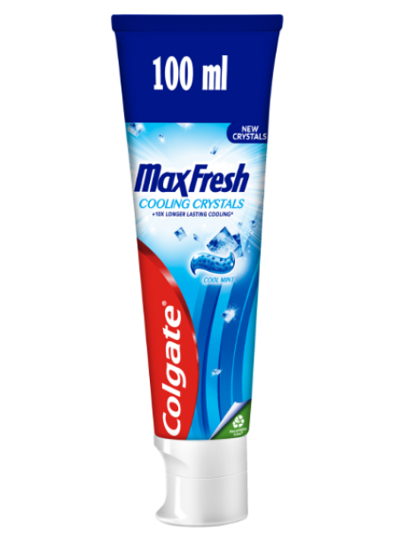 Зубная паста Colgate Max Fresh Cooling Crystals 100 мл
