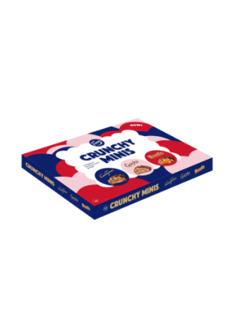 Конфеты подарочные Fazer Crunchy Minis шоколадные 148г НОВИНКА!!!!!