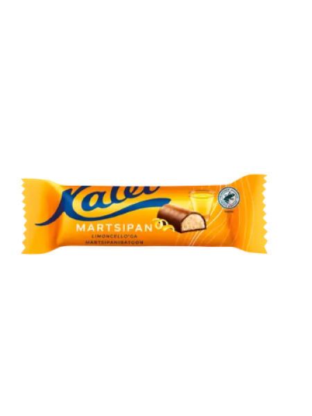 Марципановый батончик с лимоном Kalev Limoncello martsipanibatoon 40г