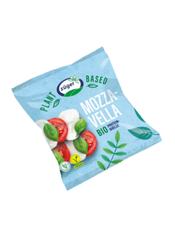 Растительная моцарелла Züger Organic MozzaVella 125 г