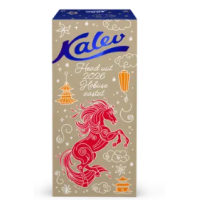 Подарочная коробка конфет KALEV «с Годом Лошади» 420 г