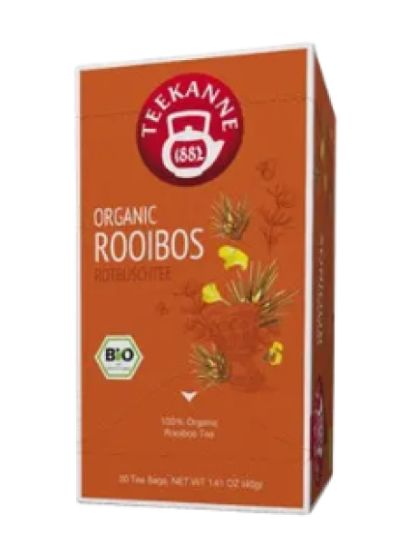 Органический чай ройбуш Teekanne Premium Organic rooibose 40 г