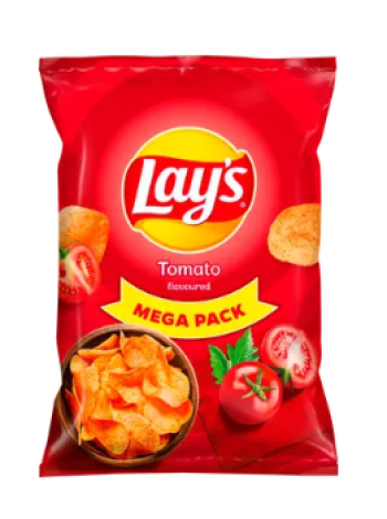 Чипсы Lay's Tomatimaitselised Kartulikrõpsud 200 г со вкусом томатов 