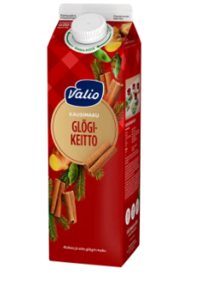 Глинтвейн - кисель рождественский Valio glögikeitto 1 л