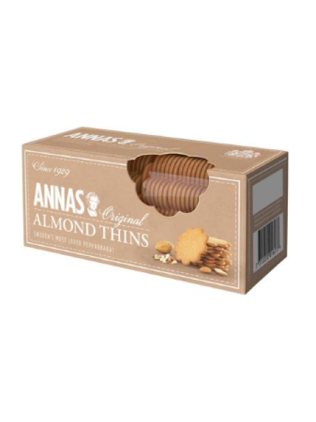 Печенье Annas с миндальным вкусом 150 г