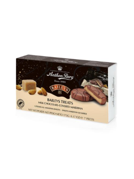 Коробка шоколадных конфет Anthon Berg Baileys in Marzipan 175 г