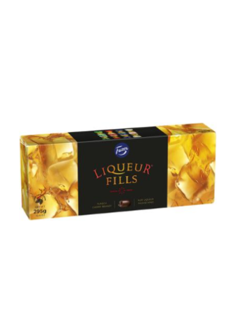 ШШоколадные конфеты с ликером Fazer Liqueur Fills 295г