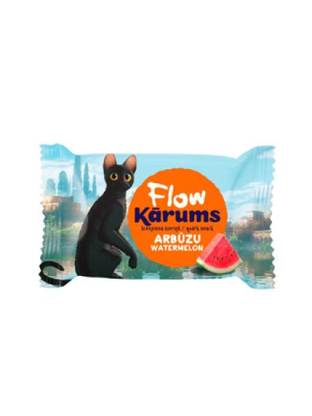 Глазированный сырок Karums arbuusi glasuurkohuke 45г