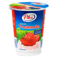 Фруктовый йогурт Pilos jogurt 150 г клубника