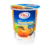 Фруктовый йогурт Pilos 150г Персик-маракуйя