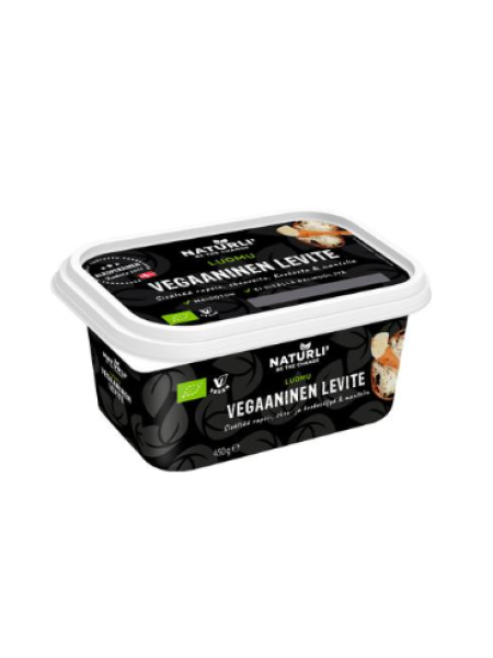 Веганский органический спред Naturli' vegaaninen luomulevite 450 г