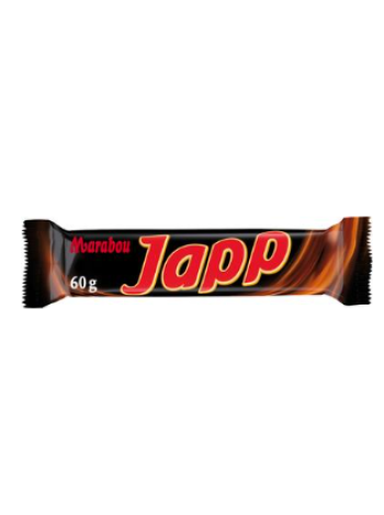 Шоколадный батончик Marabou Japp 60г