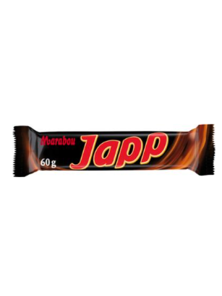 Шоколадный батончик Marabou Japp 60г